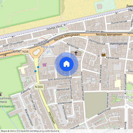 Sint-Jozefsstraat 34 22, 8301 HEIST-AAN-ZEE