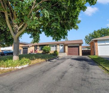 For Lease - 13 Manitou Crescent Unit# Main, Brampton, Ontario - Photo 1