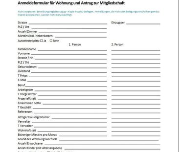 3 Zimmer, 70 m², 7. Stock - Photo 2