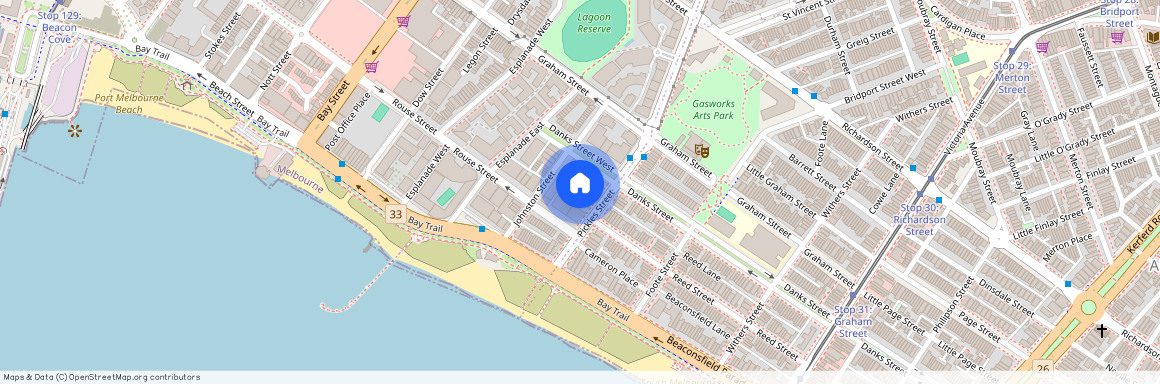 407/19 Pickles Street, Port Melbourne VIC 3207