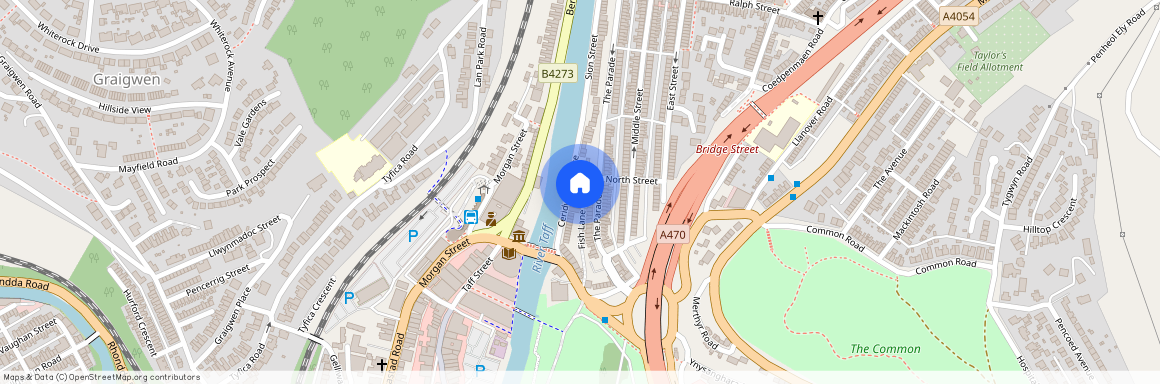 Old Bridge Cottage, Pontypridd CF37