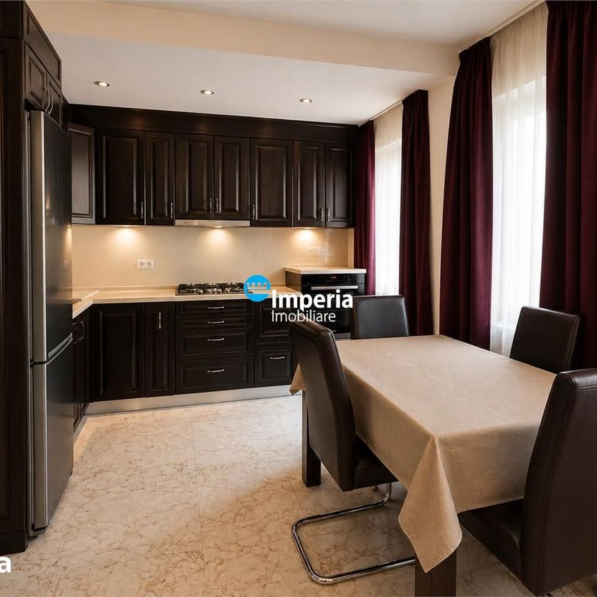 Inchiriez apartament 3 camere, open space, Zona Copou - Exclusiv - Photo 1