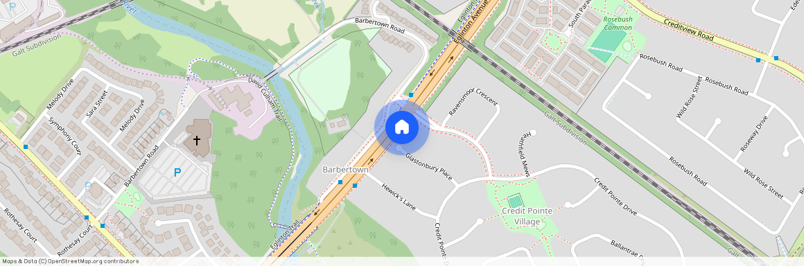 2560 Eglinton Avenue, 1508, Mississauga, ON L5M 4N7