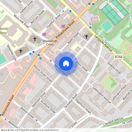 Deanston Drive, Shawlands, Glasgow, G41