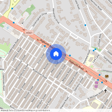 Aigburth, Liverpool L17