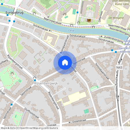 Sportstraat, 234, 9000, Gent