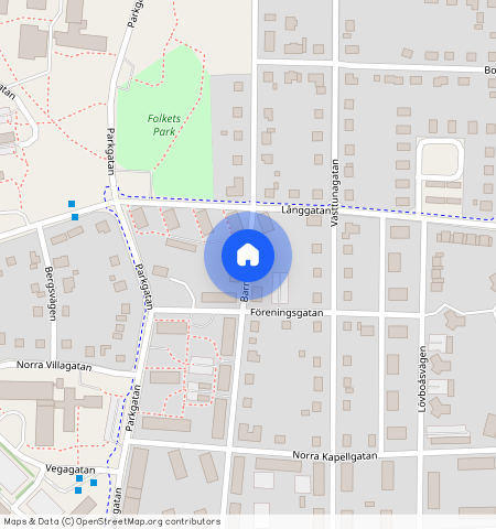 Barnängsgatan, Hallstahammar