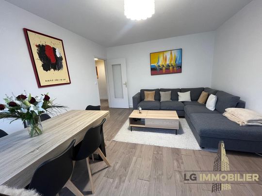 Amiens HENRIVILLE - TYPE 3 MEUBLE AVEC BALCON CAVE ET BOX - Photo 1