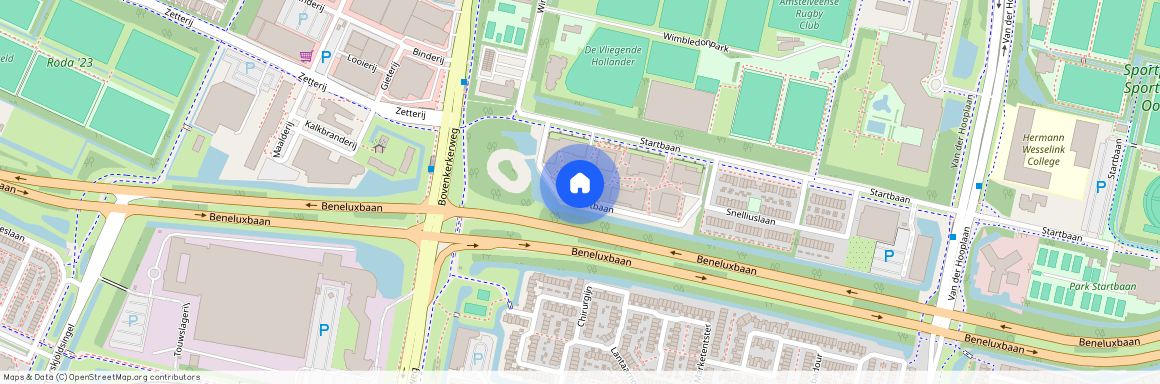 Startbaanbuurt, 1187 XR, Startbaan, Amstelveen