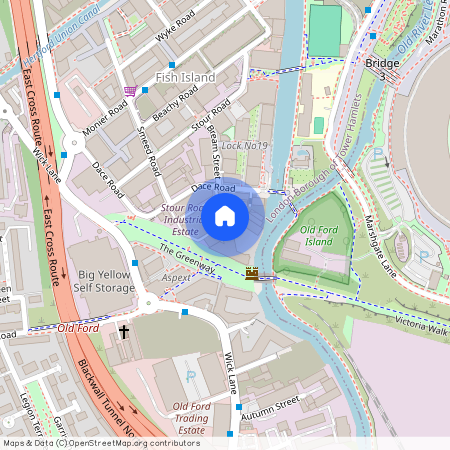 58 Dace Road, London E3