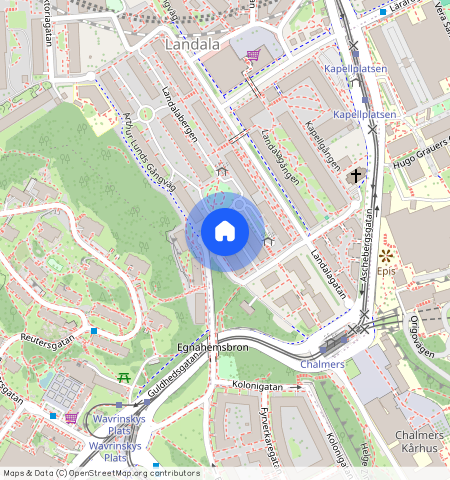 Landala, Göteborg, Västra Götaland, Landalabergen 38