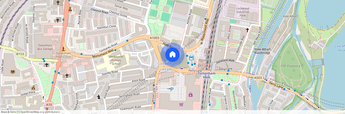 Station Road, Tottenham Hale, N17