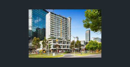 Fully Furnished Docklands Retreat with City-Edge Views - Photo 2