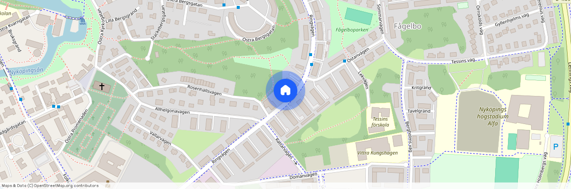 Nyköping, Ringvägen, 46 B, 61135