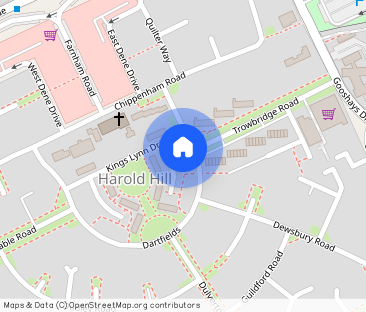 Flat , Halstead House, Dartfields, Romford - Photo 1