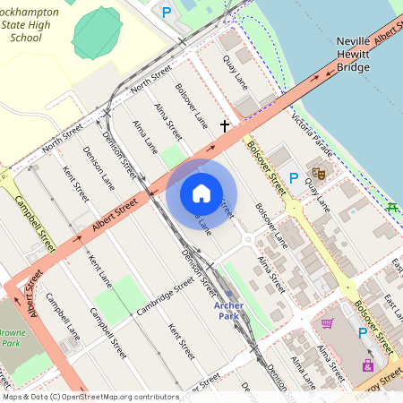 50 ALMA STREET, Rockhampton City