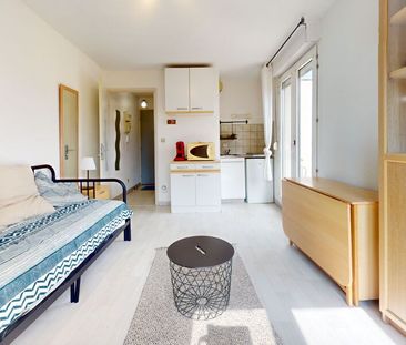 Appartement à louer 1 pièce • Toulouse - Photo 4