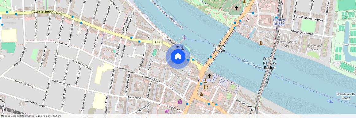 Kenilworth Court, Lower Richmond Road, Putney, London, SW15 1EW