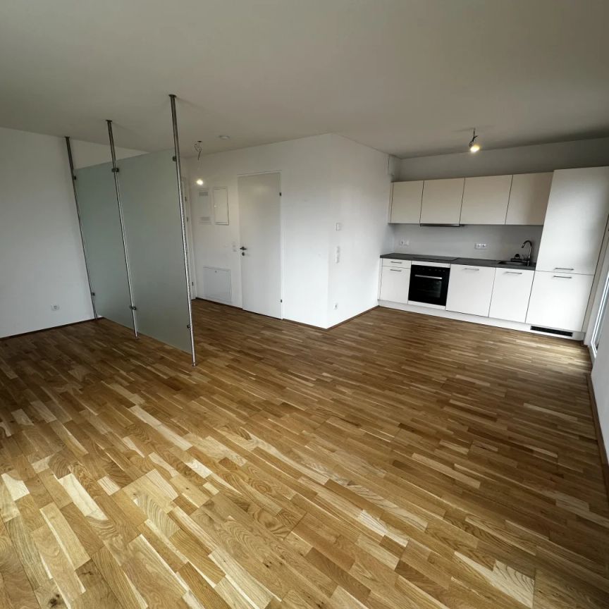 1220! Hübsche 1-Zimmer Wohnung mit Balkon nahe Badeteich Hirschstetten! - Photo 1