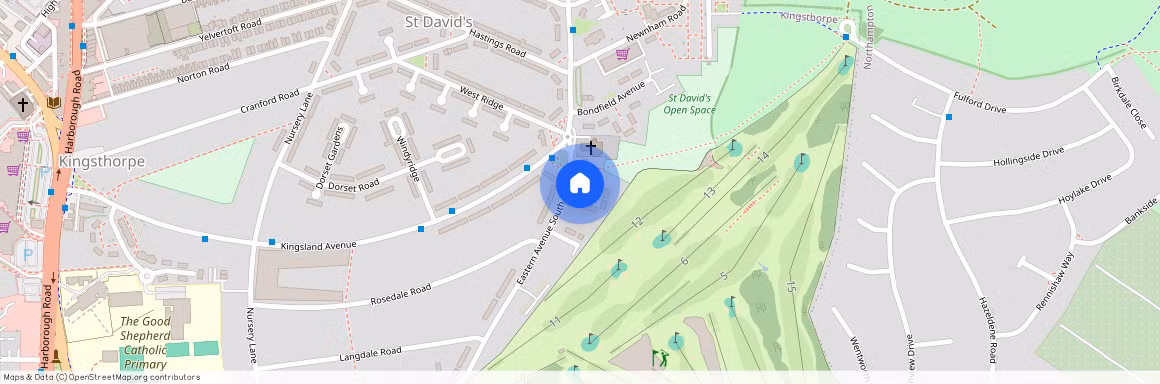 Kingsland Close, Northampton