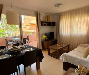 APARTMENT FOR RENT - MAR MENOR GOLF RESORT, TORRE-PACHECO - Photo 1