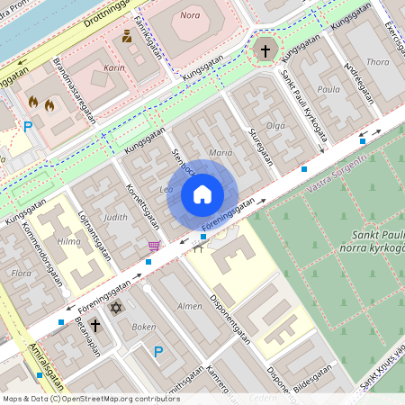 Stenbocksgatan, Malmö