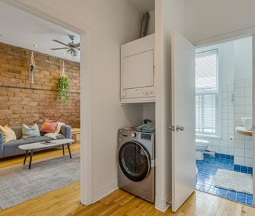 4003 Rue St-Hubert, app.1, H2L 1B3, H2L 1B3, Montréal - Photo 2