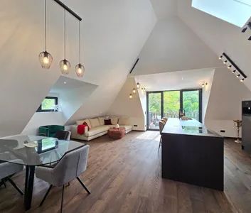 *** LUXUS TERRASSENWOHNUNG *** KAHLENBERGERDORF *** VORNE DIE DONAU - HINTEN DIE WEINBERGE *** - Photo 1
