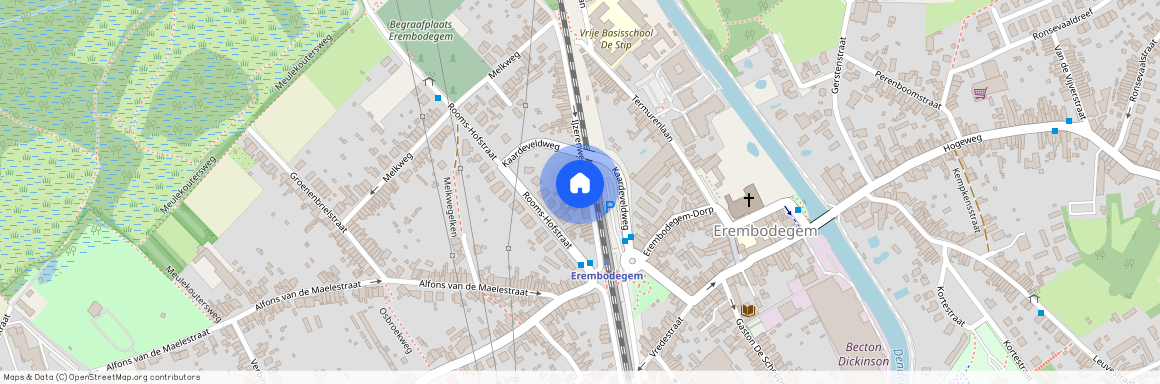 IJzerenwegstraat, 9 / 11, 9320, Aalst