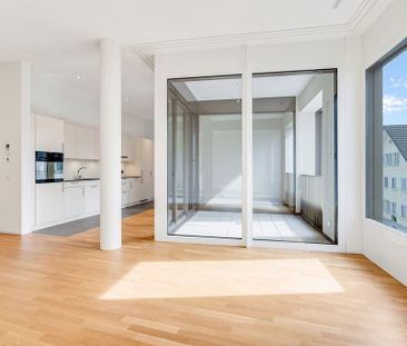 2.5 Zimmer, 91 m², 2. Stock - Photo 2