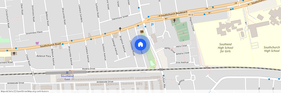 Dalmatia Road, Southend-on-Sea, SS1