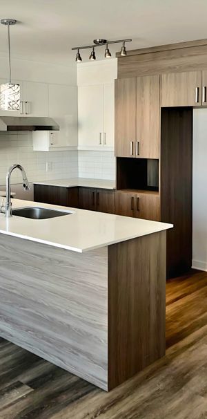 À LOUER LAVAL SUPERBE 4,5 TRIPLEX - Photo 1