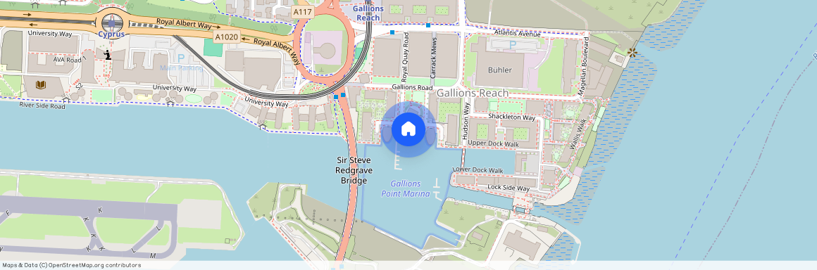 4 Basin Approach, London E16