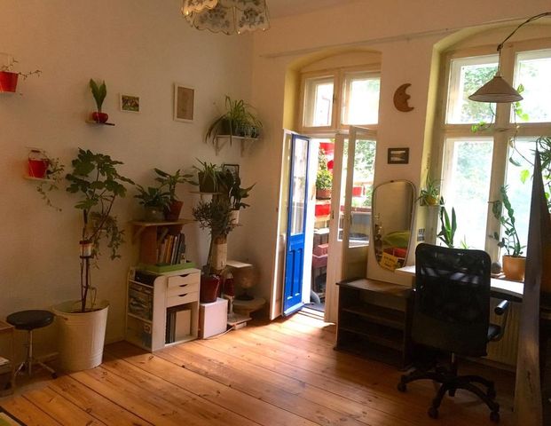 Ruhige Altbau Wohnung in Prenzlauer Berg - Foto 1