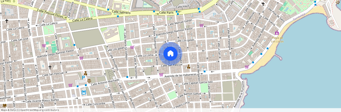 Avenida Habaneras - Curva de Palangre, Torrevieja