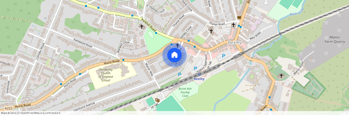 3 Rainbow Villas, 41 Salisbury Road, DA1 5QZ