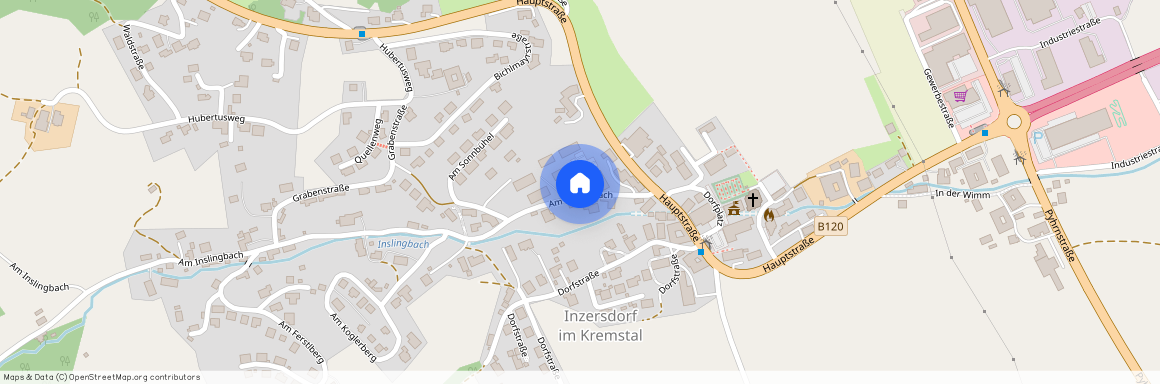 Am Inslingbach 12/1, 4565 Inzersdorf im Kremstal, Bezirk Kirchdorf