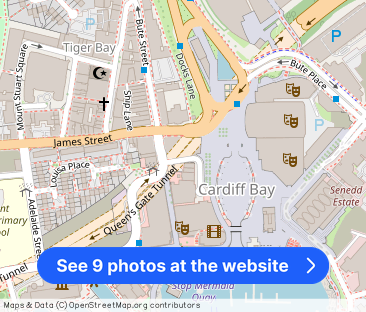 Quayside, Bute Crescent, Cardiff - Photo 1