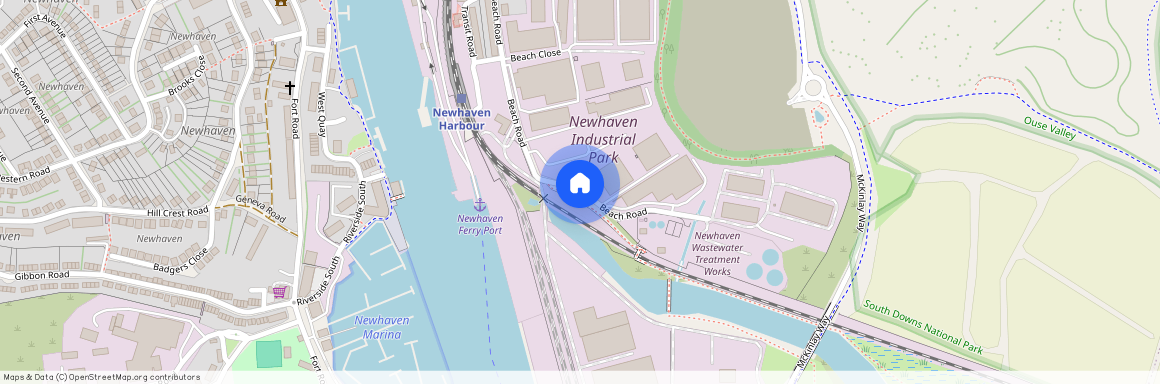 Beach Road, Newhaven, BN9