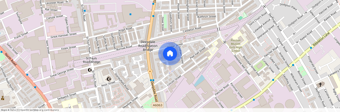 3-Bed Terraced House to Let on Golbourne Street, Preston