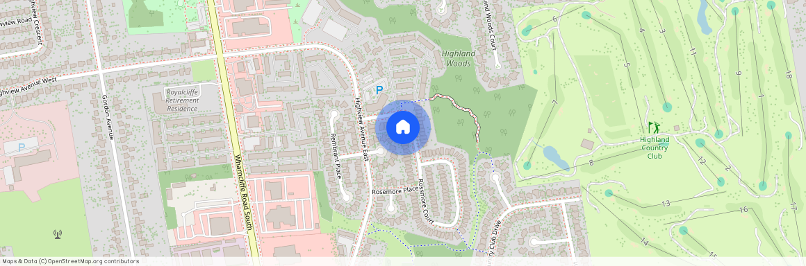 75 Rossmore Court, London South