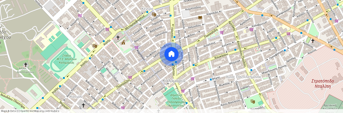 Πόντου 124, Καλαμαριά 55132