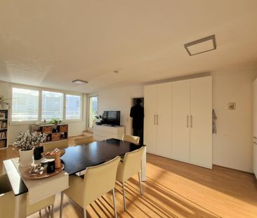 Moderne, westseitige DG-Terrassenwohnung - Nähe U4 und 5.Bezirk - Photo 1