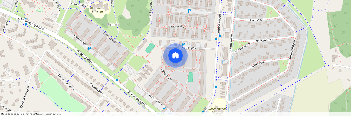 Fjärilsstigen 13, Finnsta
