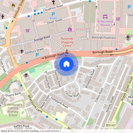 The Woodlands, Birkenhead, Wirral, Merseyside, CH41