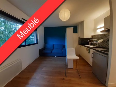TOULOUSE / Location Appartement 23 m² - Meublé - Photo 3