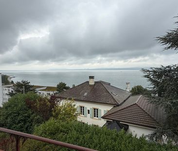 Appartement entièrement rénové avec vue imprenable sur le lac et le... - Photo 2