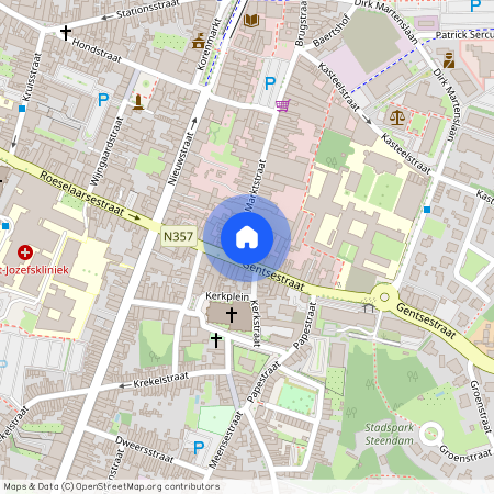 Marktstraat 2 -/1 - 8870 Izegem