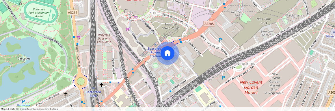 Battersea Power Station, Nine Elms, London, SW8