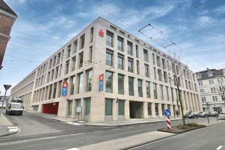 Erstbezug! Moderne 2-Zimmerwohnung mit Loggia im Neubau der Sparkasse - Photo 4